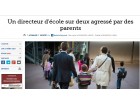 Directeurs agressés Directeurs agressés