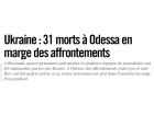 Odessa titre site Libé Odessa titre site Libé