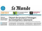Départ des jeunes Départ des jeunes