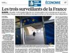 Les trois surveillants de la France (Le Parisien) Les trois surveillants de la France (Le Parisien)