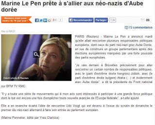 Marine Le Pen Depeche Marine Le Pen Depeche
