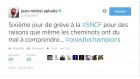 Tweet Aphatie SNCF Tweet Aphatie SNCF
