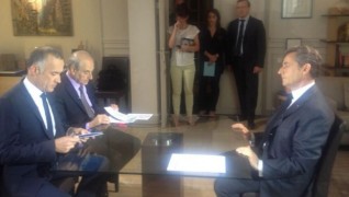 Sarkozy Bouleau Elkabbach