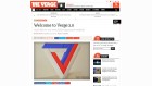 The Verge appli The Verge appli