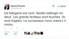 Filoche tweet Margerie Filoche tweet Margerie
