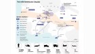 Barkhane, infographie Le Monde Barkhane, infographie Le Monde