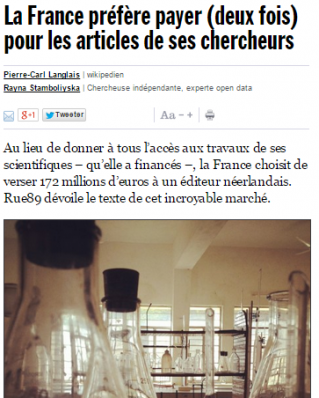Rue89 Rue89