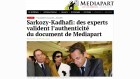 Sarko-Kadhafi Sarko-Kadhafi