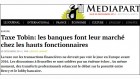 Tobin Mediapart Tobin Mediapart