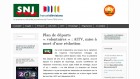 Le SNJ de France Télévision, mobilisé contre la fermeture de l'AITV Le SNJ de France Télévision, mobilisé contre la fermeture de l'AITV