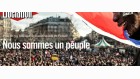 Libé manif Libé manif