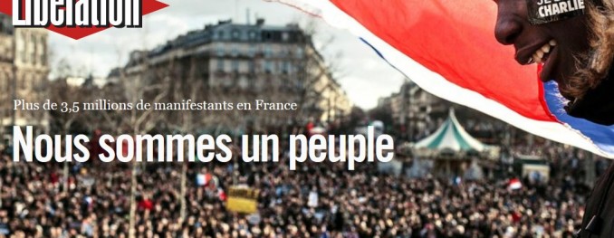Libé manif
