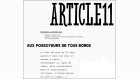 Article 11 Article 11