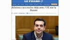 Tsipras Russie Tsipras Russie