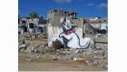 Banksy chaton Gaza Banksy chaton Gaza