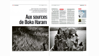 Reportage Libération 27/02/2015 Boko Haram - Sophie Bouillon Reportage Libération 27/02/2015 Boko Haram - Sophie Bouillon