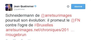 Quatremer Schneidermann