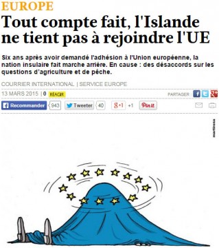 Islande UE