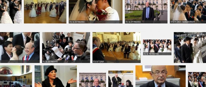 mariages chinois