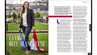 Double page Grazia militantes FN Double page Grazia militantes FN