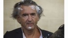 BHL entarté BHL entarté