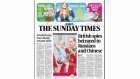 Sunday Times Snowden Sunday Times Snowden