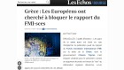 Rapport FMI Reuters Rapport FMI Reuters