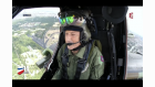 France 2 - Drucker en helicoptere - 14-Juillet France 2 - Drucker en helicoptere - 14-Juillet
