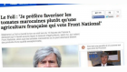 Le Foll victime d'un site d'extrême droite Le Foll victime d'un site d'extrême droite
