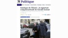 Sondage elysée Sondage elysée