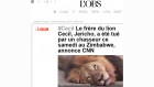 Cecil le lion Cecil le lion