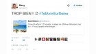 Tweet - Tel-Aviv sur Seine Tweet - Tel-Aviv sur Seine