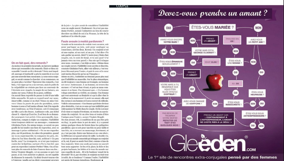 infidélité rencontres extra conjugales