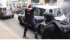 policier battu policier battu