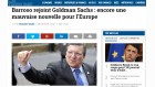 Barosso La Tribune Barosso La Tribune