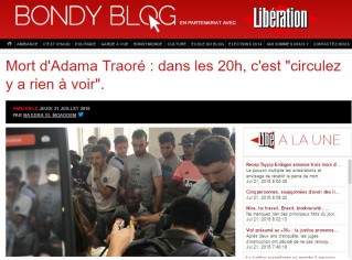 Adama Traoré Bondy Blog
