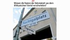 BZ noms de rues BZ noms de rues