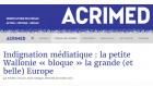 Ceta Acrimed Ceta Acrimed