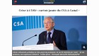 CSA iTELE Le Figaro CSA iTELE Le Figaro