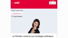 France Inter Le Parisien Sondages France Inter Le Parisien Sondages