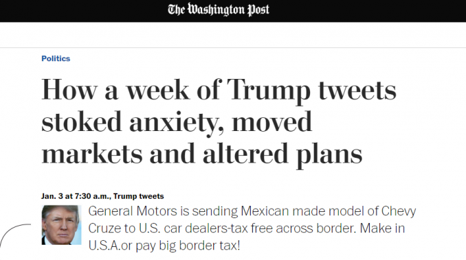 WP Twitter Trump