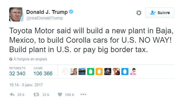 Trump Toyota