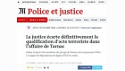 Lemonde tarnac cassation Lemonde tarnac cassation