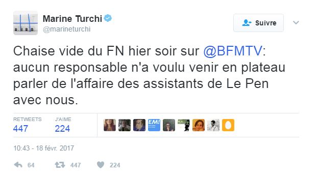 Tweet Turchi FN