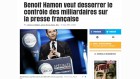 Hamon médias Libé Hamon médias Libé