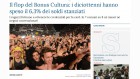 Stampa bonus culturel Stampa bonus culturel