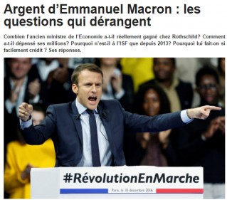 Macron JDD