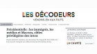Décodeurs Macron Intox Décodeurs Macron Intox