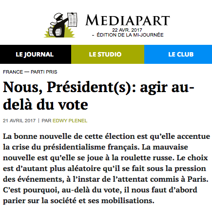 nouveau media