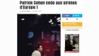 Cohen départ Libé Cohen départ Libé
